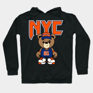 New York Basketball Hoodie